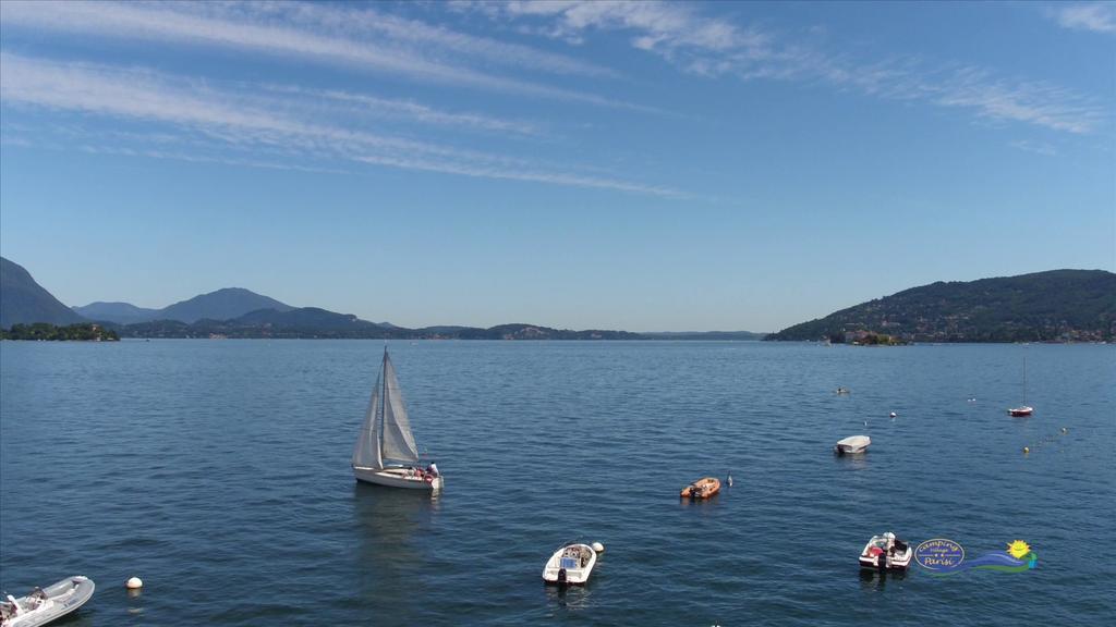 Camping Parisi Baveno Exteriör bild