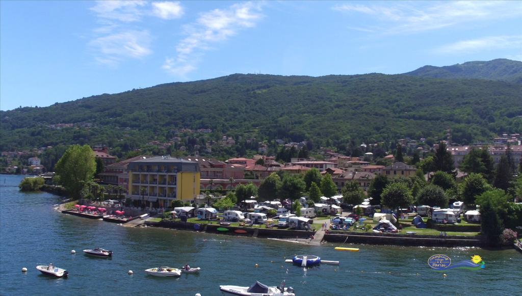 Camping Parisi Baveno Exteriör bild