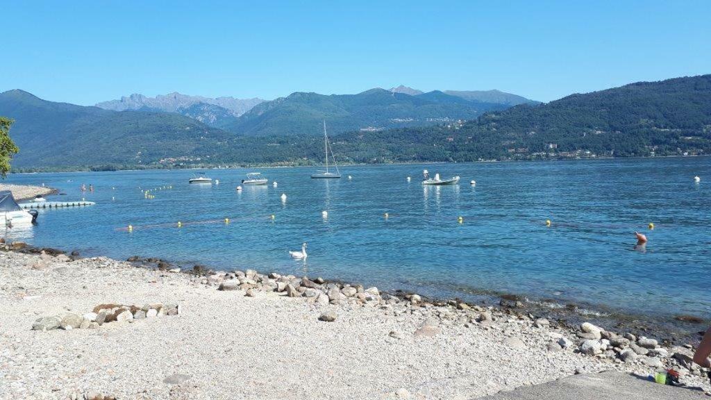 Camping Parisi Baveno Exteriör bild