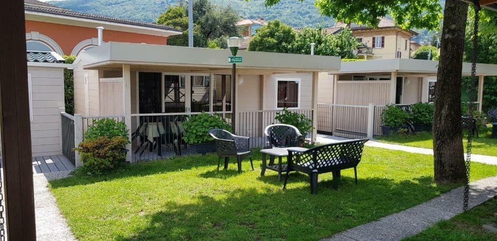 Camping Parisi Baveno Exteriör bild